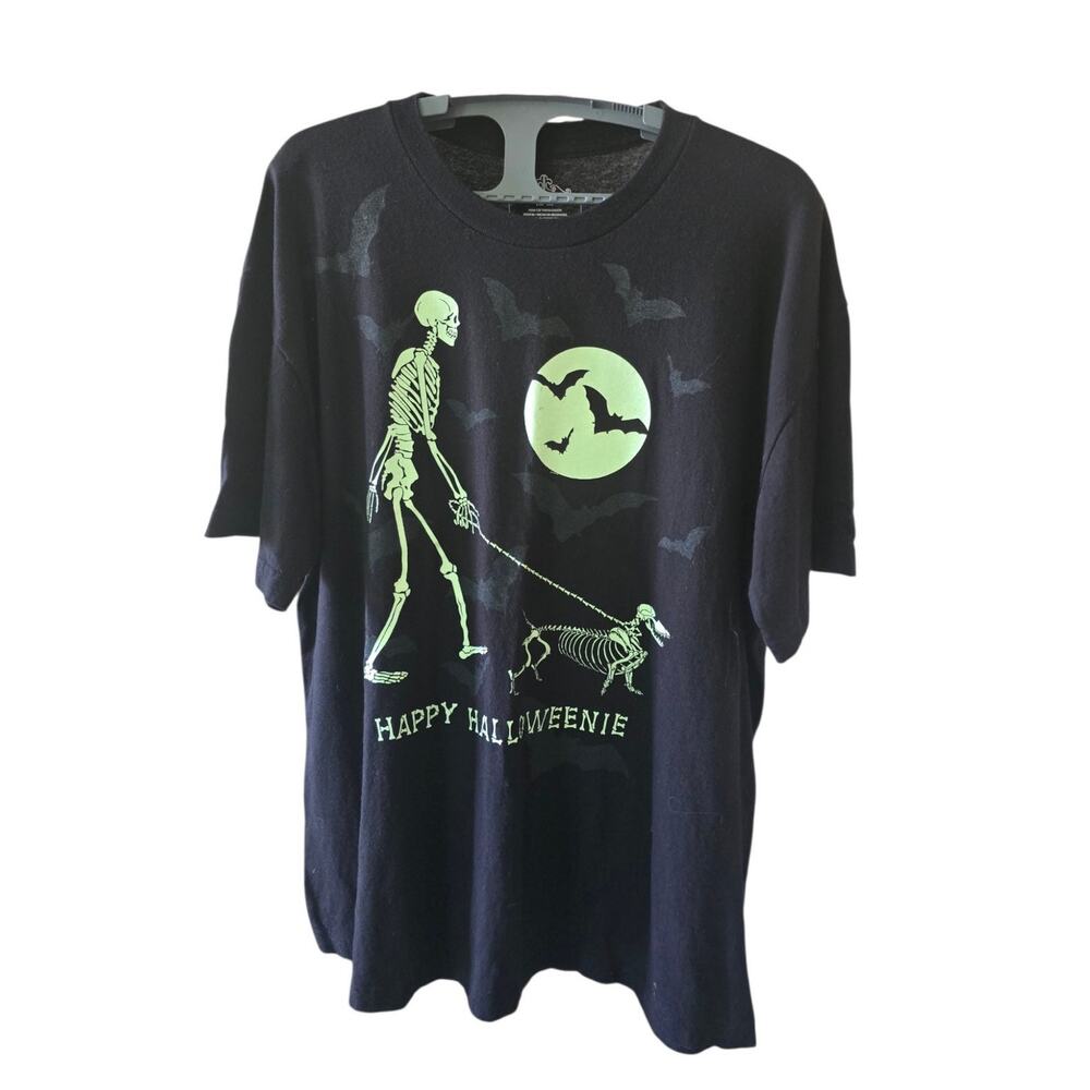 Happy Halloweenie NWOT Halloween Tee Size XL
